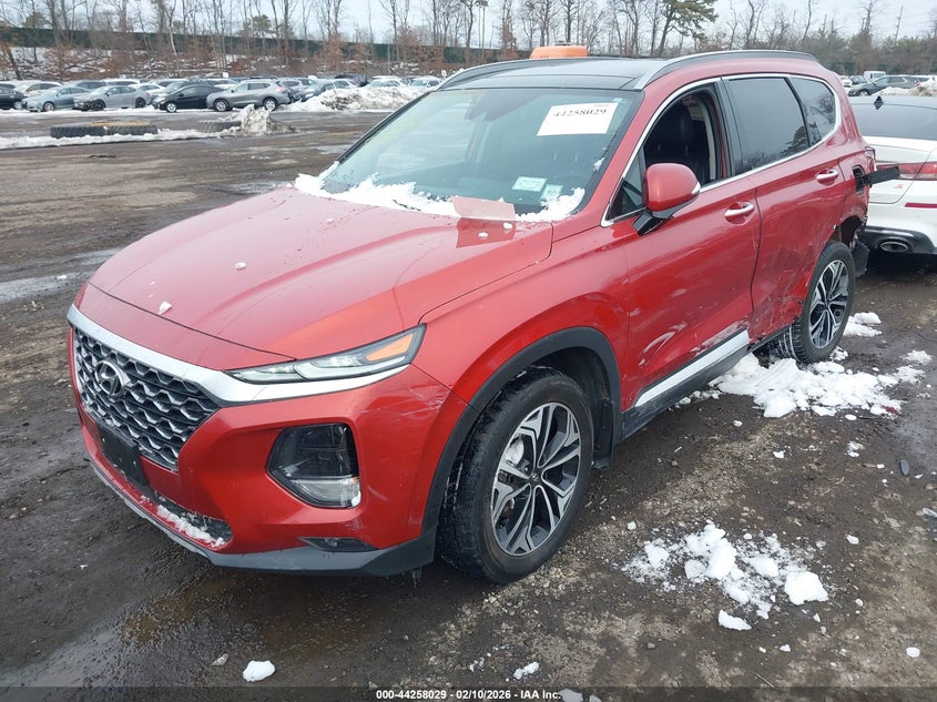 2020 Hyundai Santa Fe Sel 2.0T