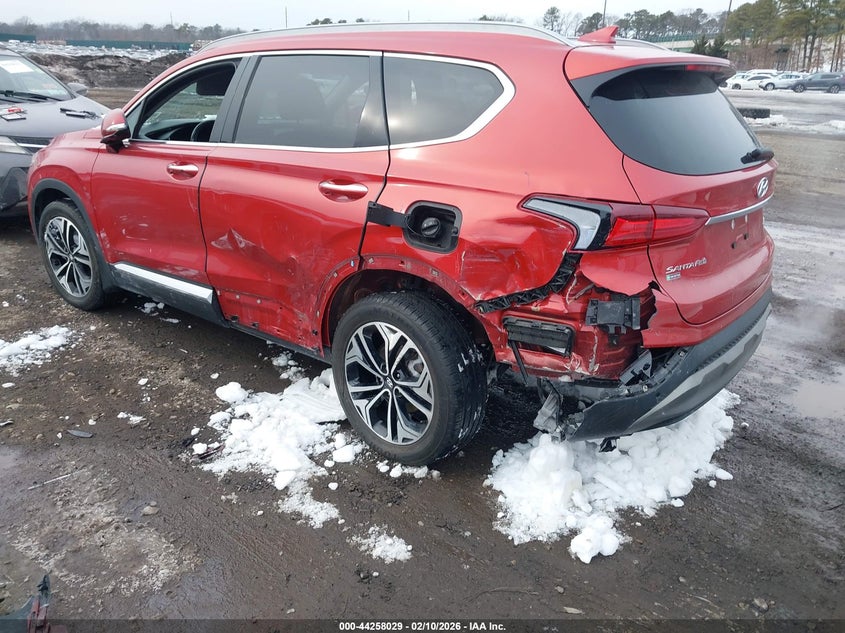 2020 Hyundai Santa Fe Sel 2.0T