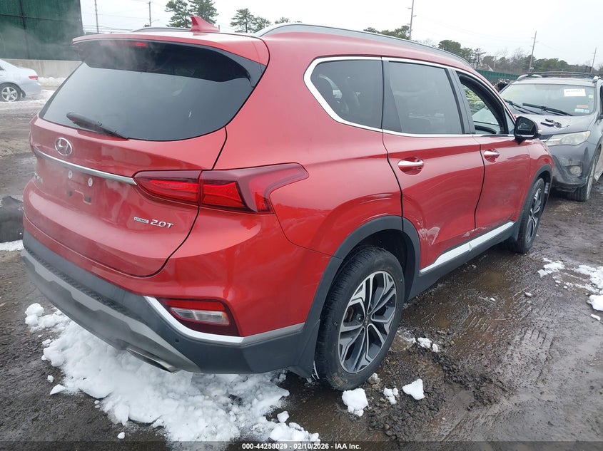 2020 Hyundai Santa Fe Sel 2.0T