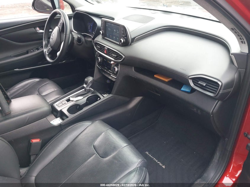 2020 Hyundai Santa Fe Sel 2.0T