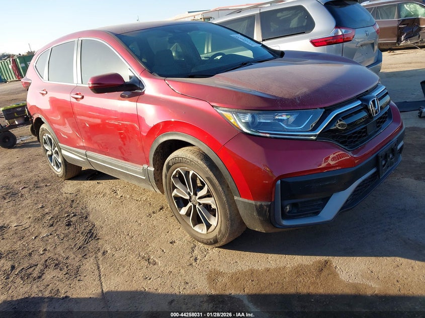 2022 Honda Cr-V Awd Ex