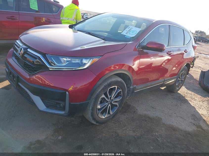2022 Honda Cr-V Awd Ex