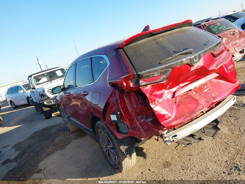 2022 Honda Cr-V Awd Ex