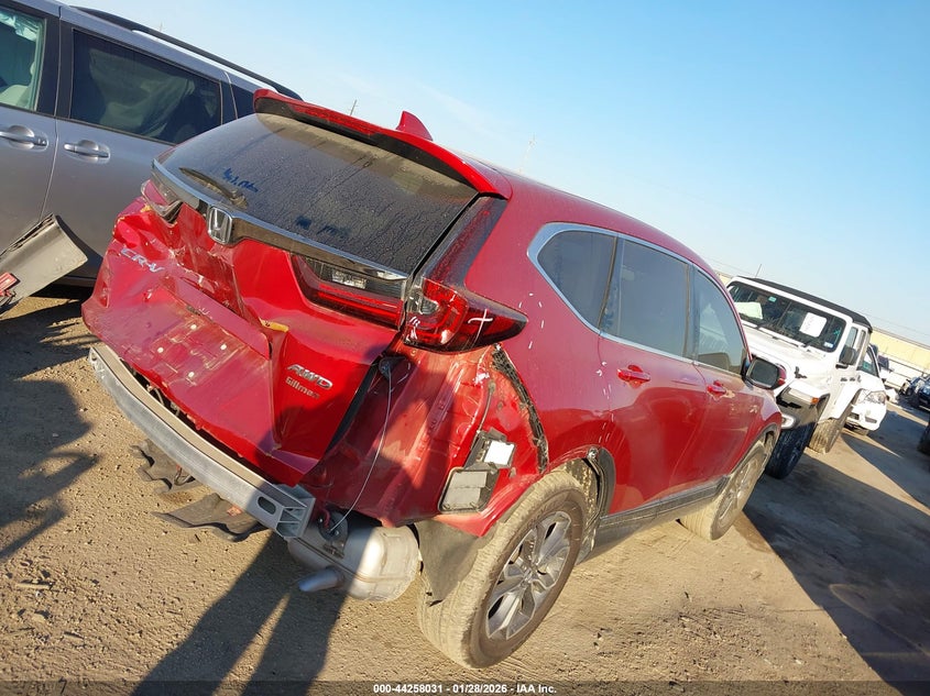 2022 Honda Cr-V Awd Ex