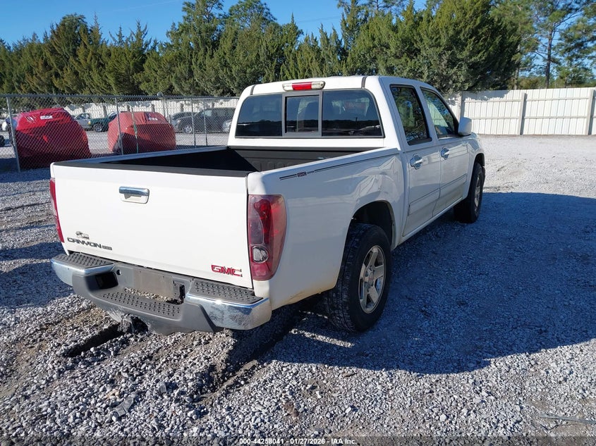 2012 GMC Canyon Sle2