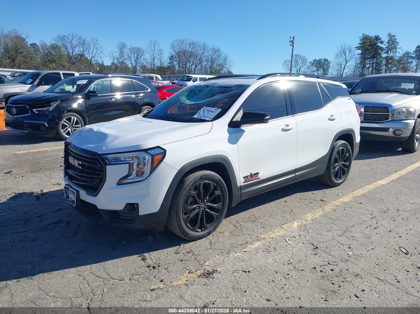 2022 GMC Terrain Awd Slt