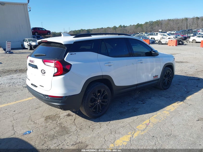 2022 GMC Terrain Awd Slt