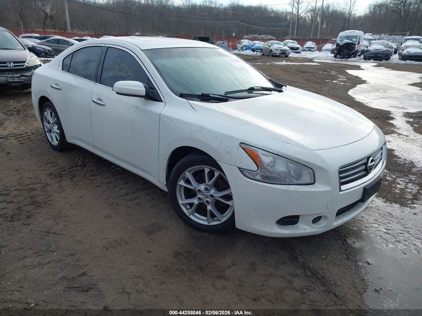 2014 Nissan Maxima 3.5 S/3.5 Sv