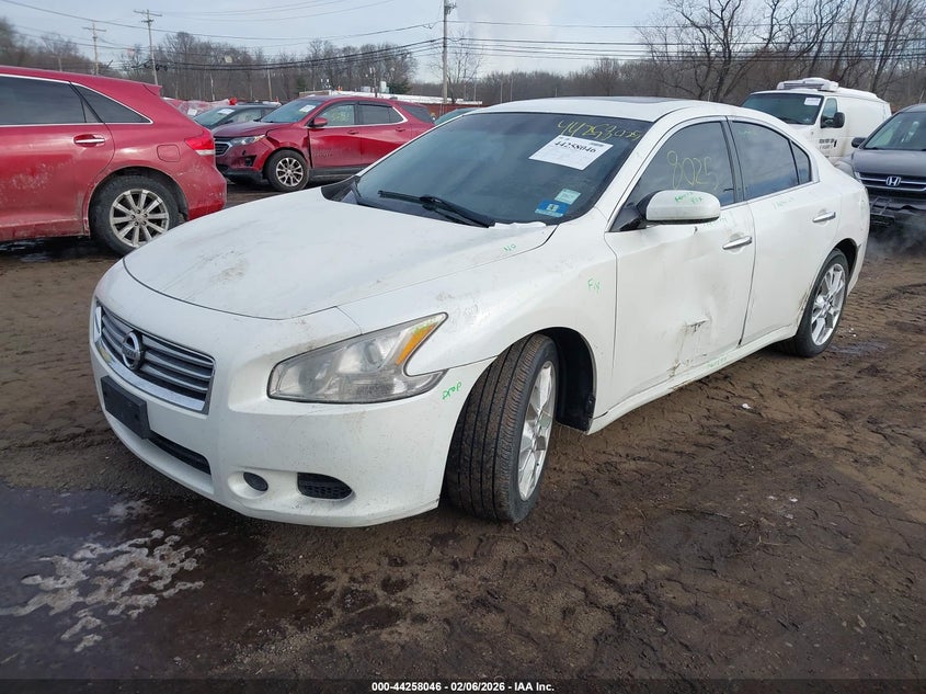 2014 Nissan Maxima 3.5 S/3.5 Sv
