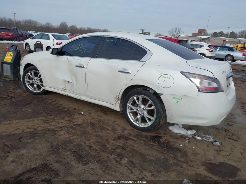 2014 Nissan Maxima 3.5 S/3.5 Sv