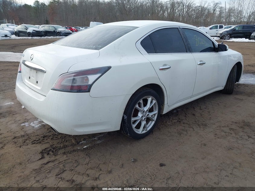 2014 Nissan Maxima 3.5 S/3.5 Sv
