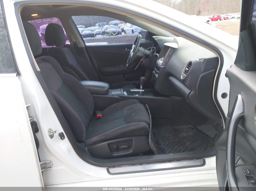 2014 Nissan Maxima 3.5 S/3.5 Sv