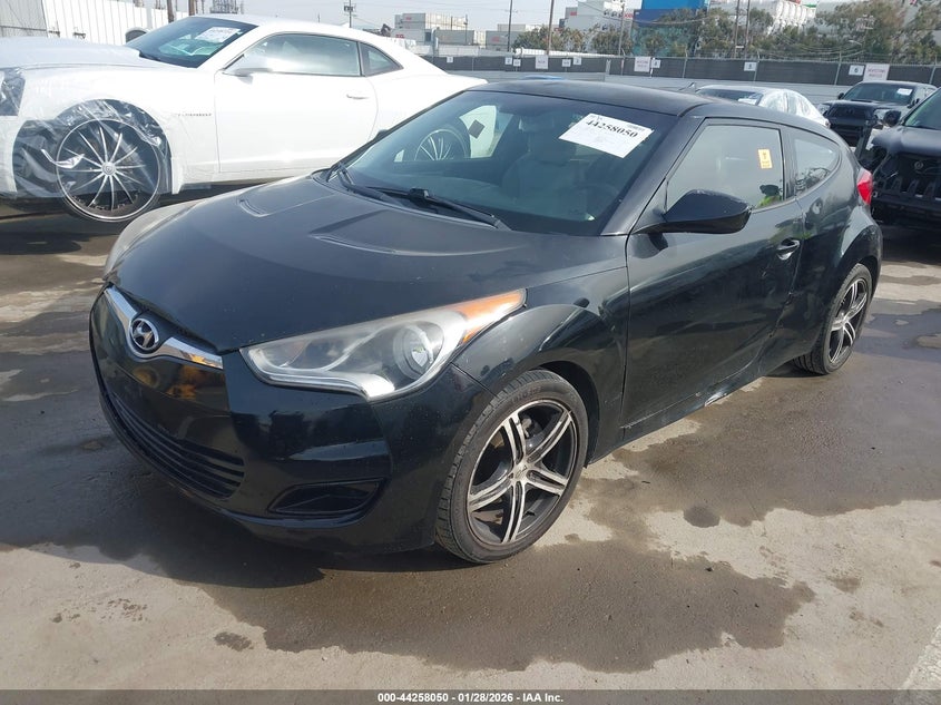2012 Hyundai Veloster Base W/Gray