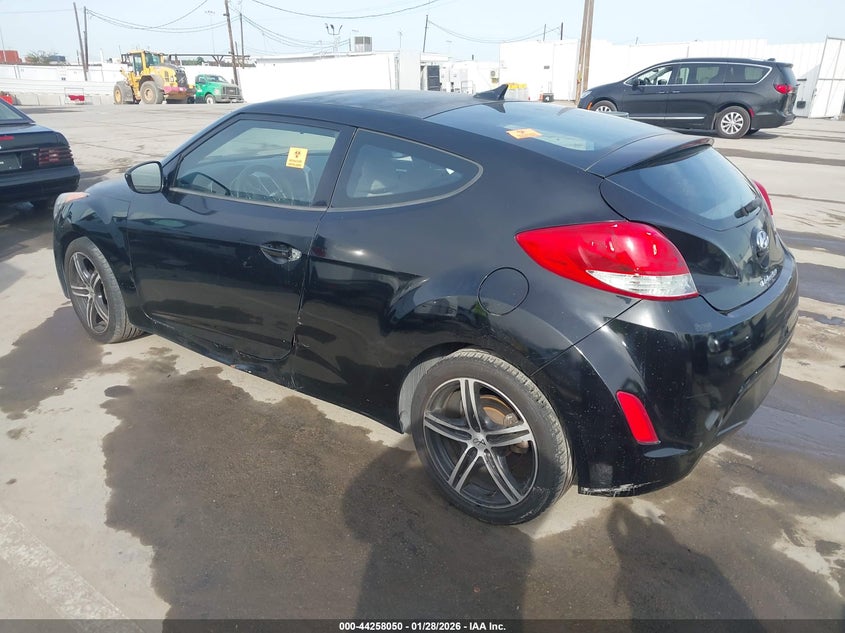 2012 Hyundai Veloster Base W/Gray