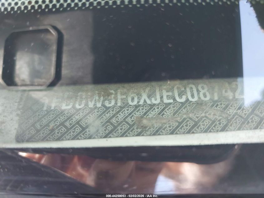 2018 Ford F-350 Chassis