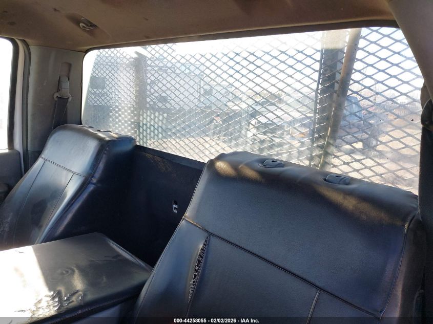 2011 Ford F-350 Chassis Cab