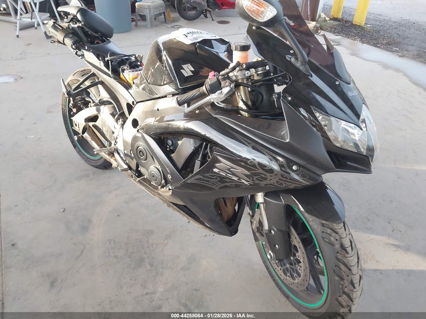 JS1GN7EA592104991 2009 Suzuki Gsx-R600 auction photo 1