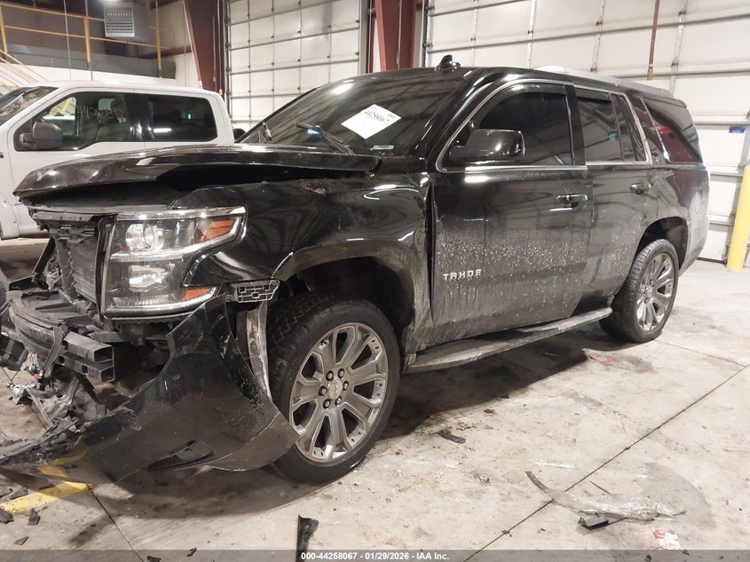 2017 Chevrolet Tahoe Lt