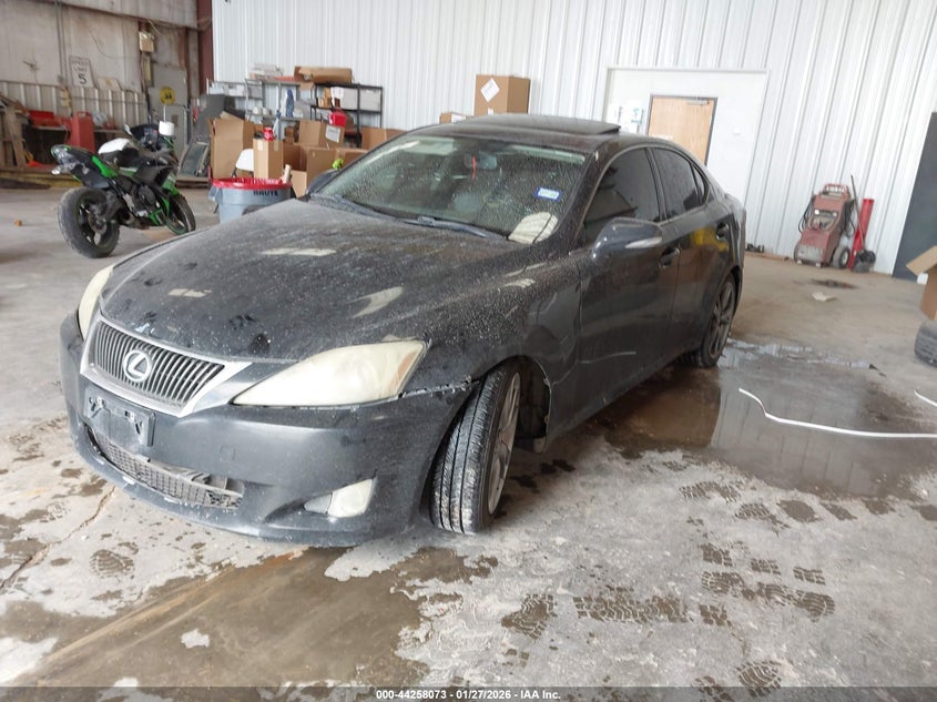 Vin: jthbf5c29a5120139, lot: 44754251, lexus is 250 20102