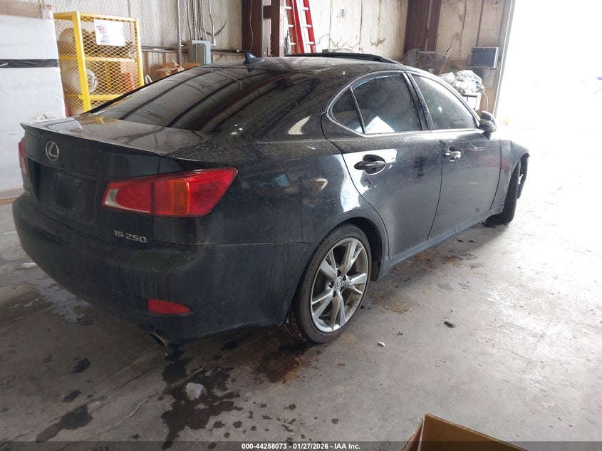 Vin: jthbf5c29a5120139, lot: 44754251, lexus is 250 20104