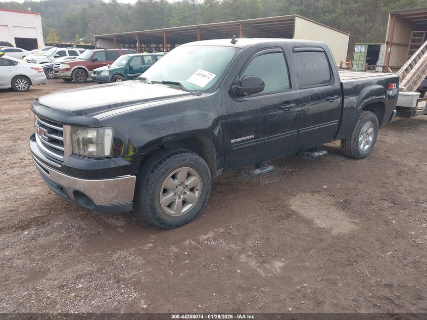 Vin: 3gtp2we75cg310484, lot: 44754252, gmc sierra 1500 slt 20122