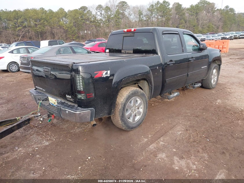 Vin: 3gtp2we75cg310484, lot: 44754252, gmc sierra 1500 slt 20124