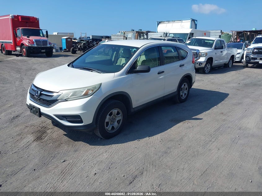 2015 Honda Cr-V Lx