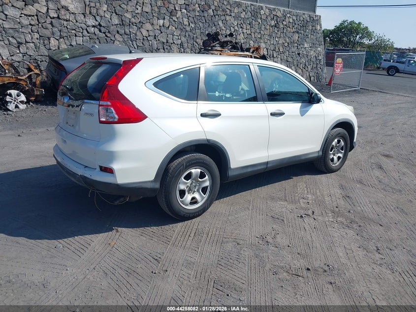 2015 Honda Cr-V Lx