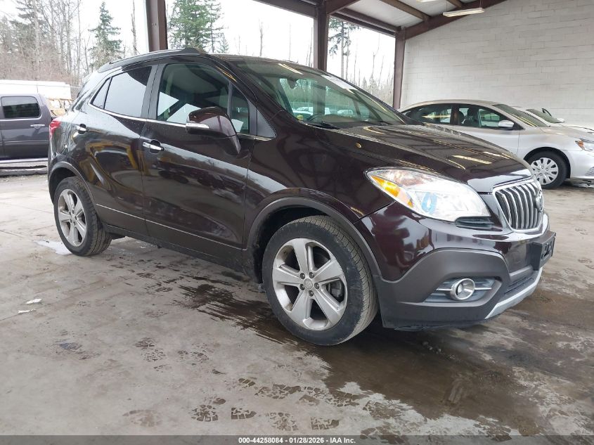 2015 Buick Encore Leather