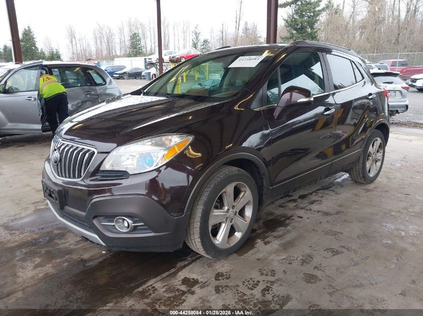 2015 Buick Encore Leather