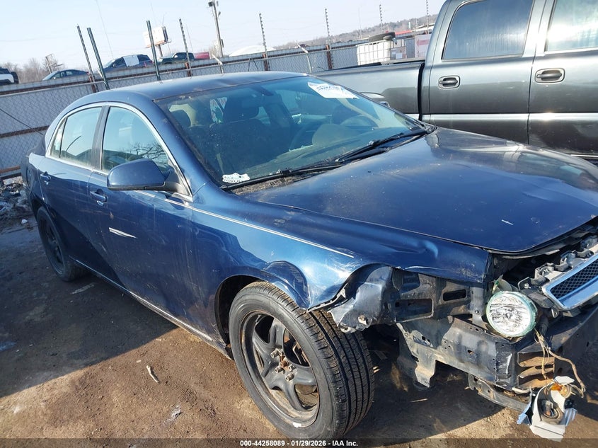 2010 Chevrolet Malibu Lt VIN: 1G1ZC5EB3AF263807 Lot: 44258089