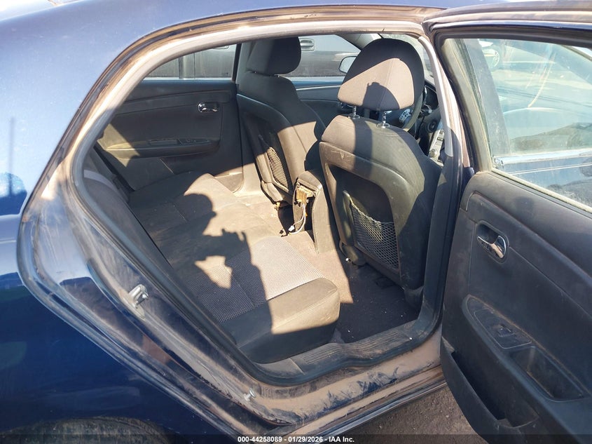 2010 Chevrolet Malibu Lt VIN: 1G1ZC5EB3AF263807 Lot: 44258089