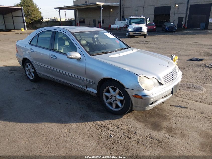 2003 Mercedes-Benz C-Class