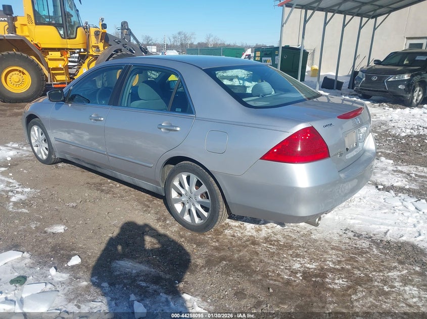 2007 Honda Accord 3.0 Se