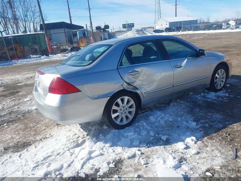 2007 Honda Accord 3.0 Se