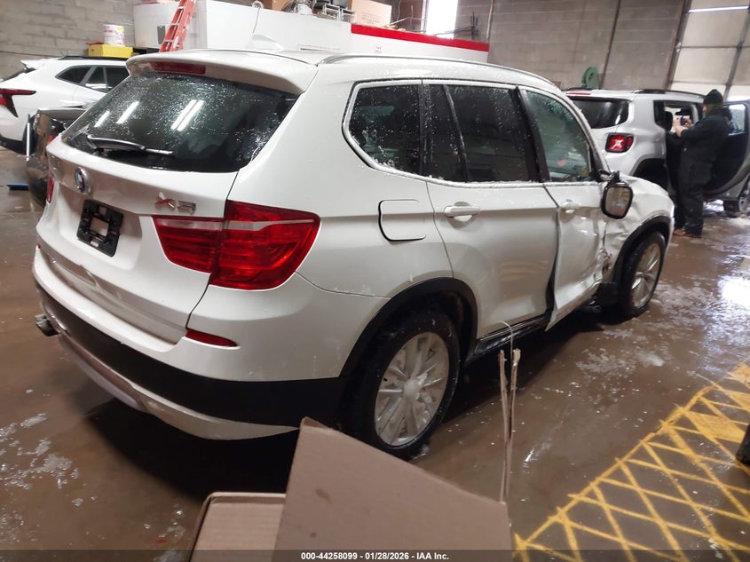 2013 BMW X3 xDrive28I