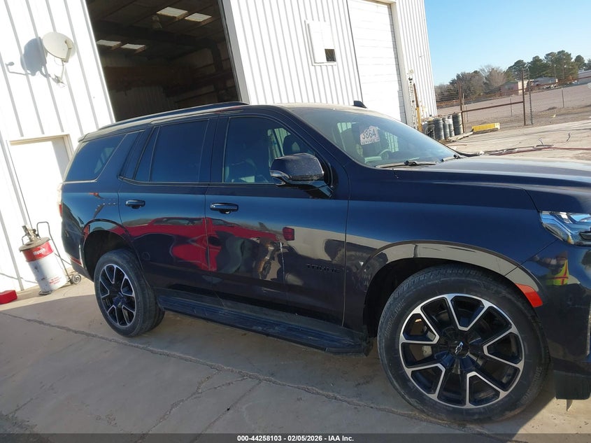 2022 Chevrolet Tahoe 4Wd Rst VIN: 1GNSKRKD0NR252901 Lot: 44258103