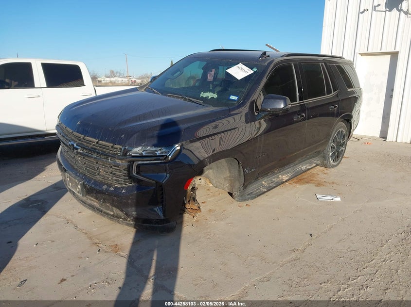 2022 Chevrolet Tahoe 4Wd Rst