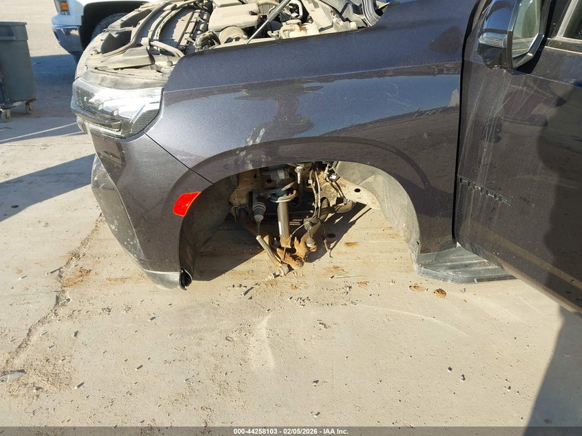 2022 Chevrolet Tahoe 4Wd Rst VIN: 1GNSKRKD0NR252901 Lot: 44258103