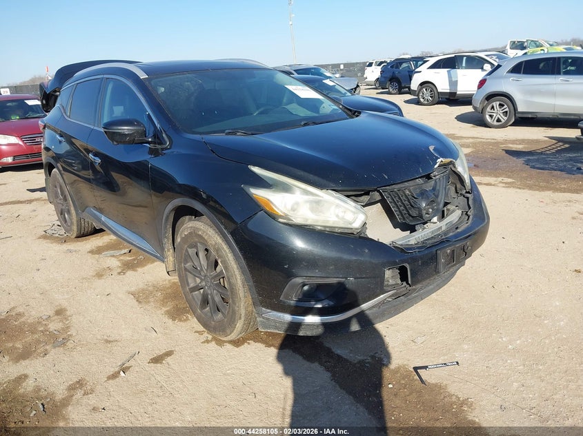 2015 Nissan Murano Sl