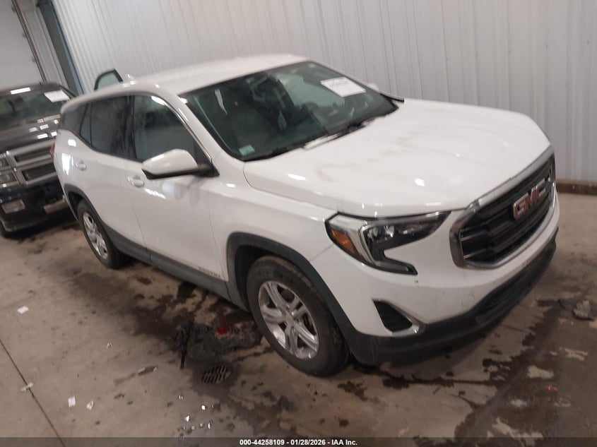 3GKALMEV4JL377981 2018 GMC Terrain Sle auction photo 1
