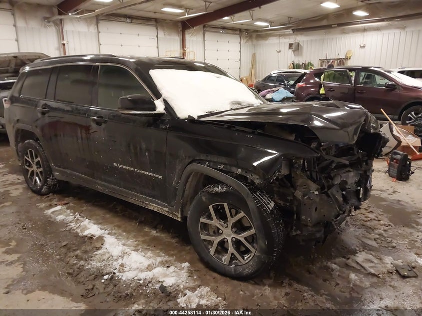 2024 Jeep Grand Cherokee L Limited 4X4