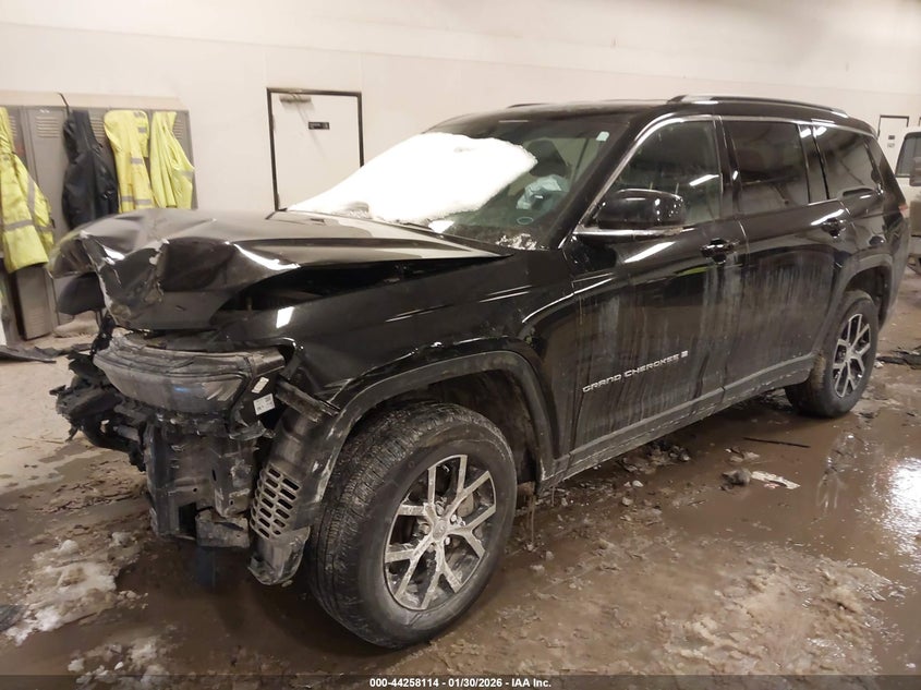 2024 Jeep Grand Cherokee L Limited 4X4