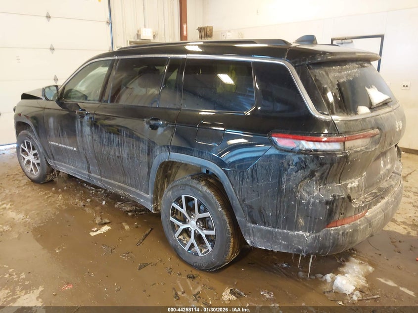 2024 Jeep Grand Cherokee L Limited 4X4