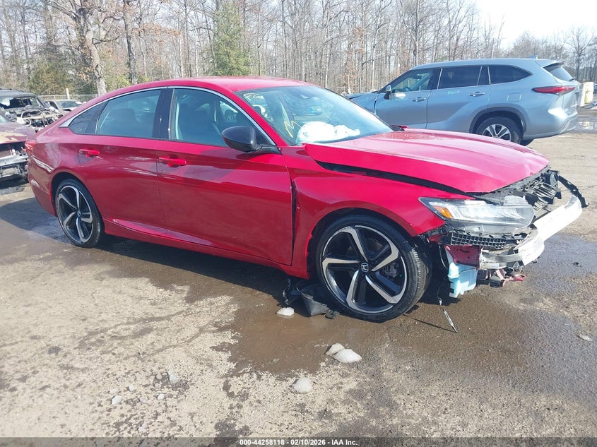 2021 Honda Accord Sport Special Edition