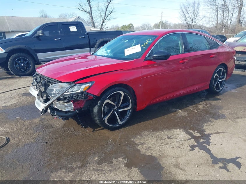 2021 Honda Accord Sport Special Edition