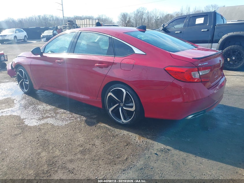 2021 Honda Accord Sport Special Edition