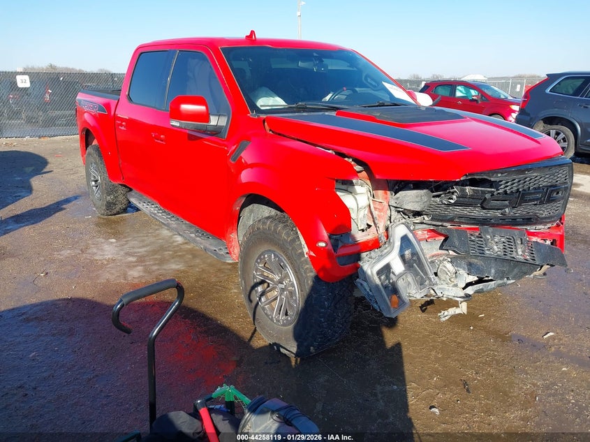 2019 Ford F-150 Raptor