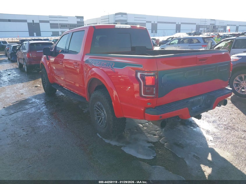 2019 Ford F-150 Raptor