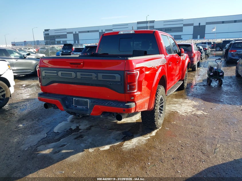 2019 Ford F-150 Raptor